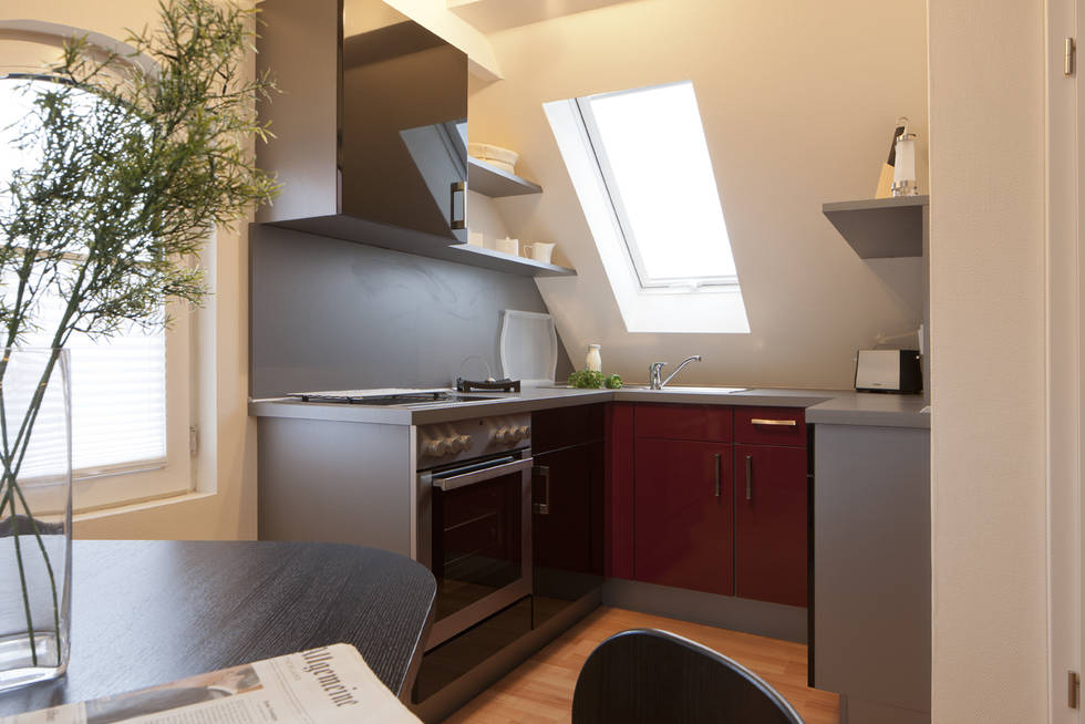 Ferienwohnung Sissi Küche