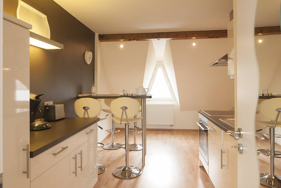 Ferienwohnung Franz Küche